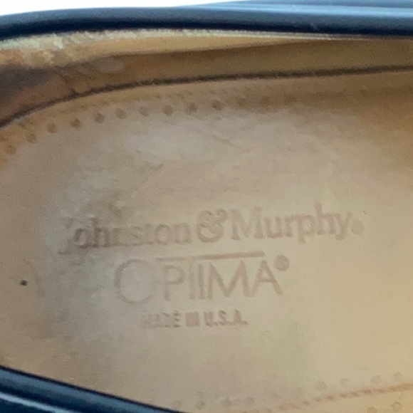 Johnston & Murphy Kiltie Tassel Wingtip Shoes 11.5‎ - Picture 7 of 10